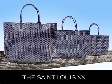 goyard small st louis tote